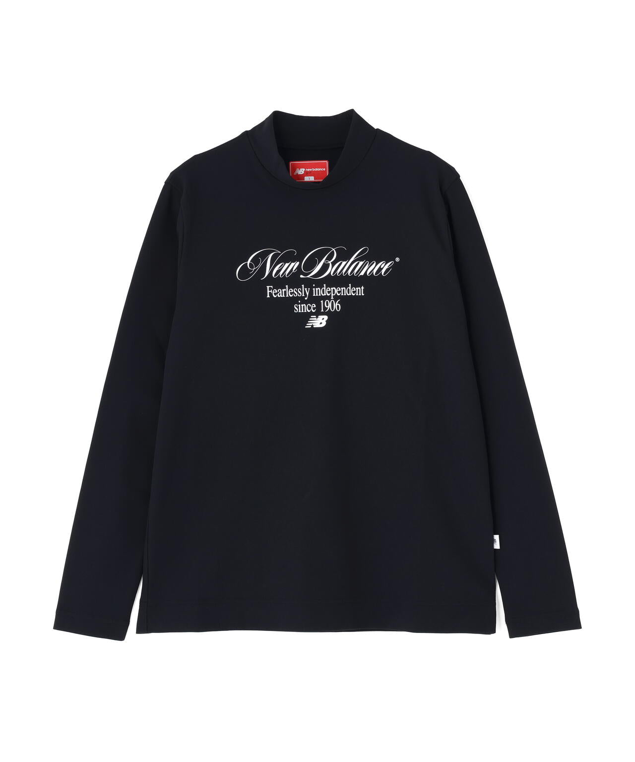 UV 長袖 モックネック プルオーバー (WOMENS)