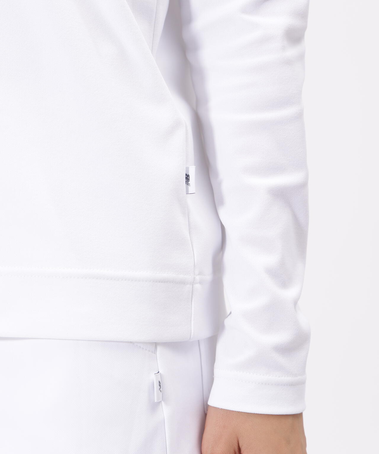 UV 長袖 モックネック プルオーバー (WOMENS)