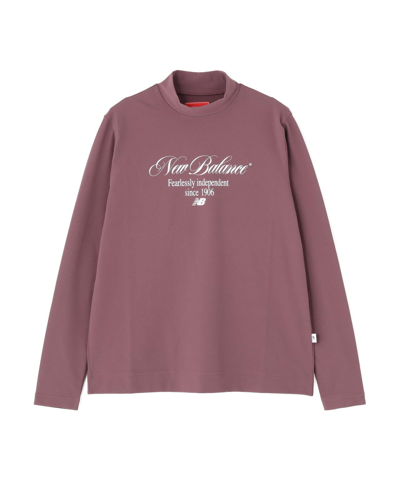 UV 長袖 モックネック プルオーバー (WOMENS)