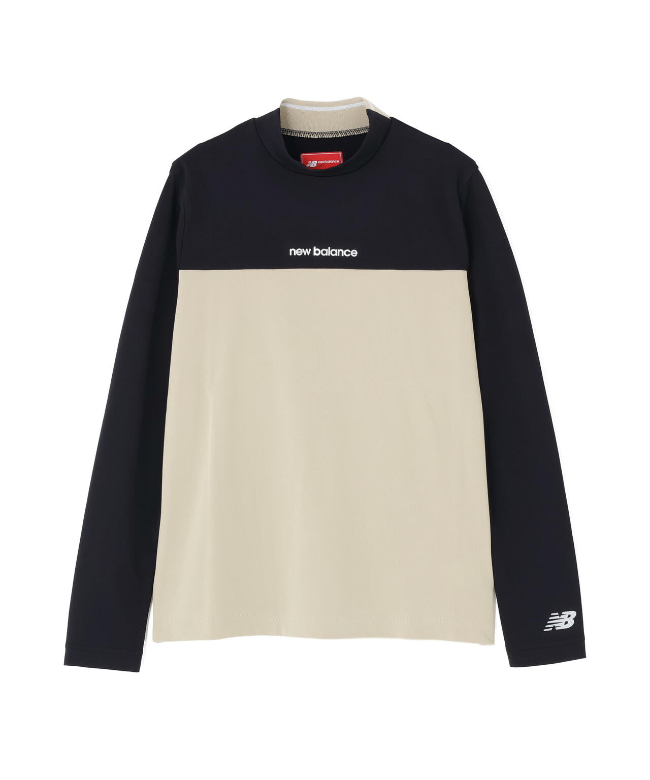 UV 長袖 モックネック プルオーバー (WOMENS)