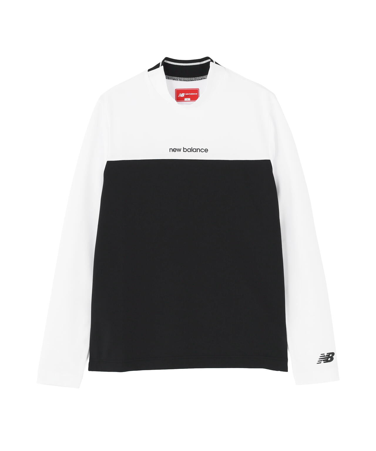 UV 長袖 モックネック プルオーバー (WOMENS)