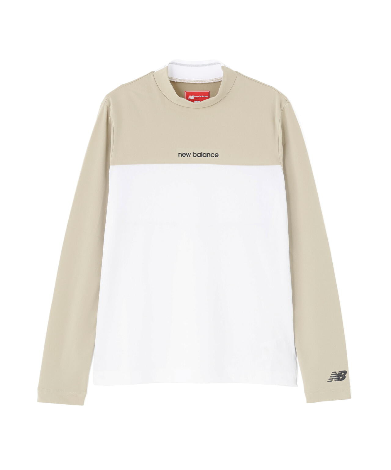 UV 長袖 モックネック プルオーバー (WOMENS)