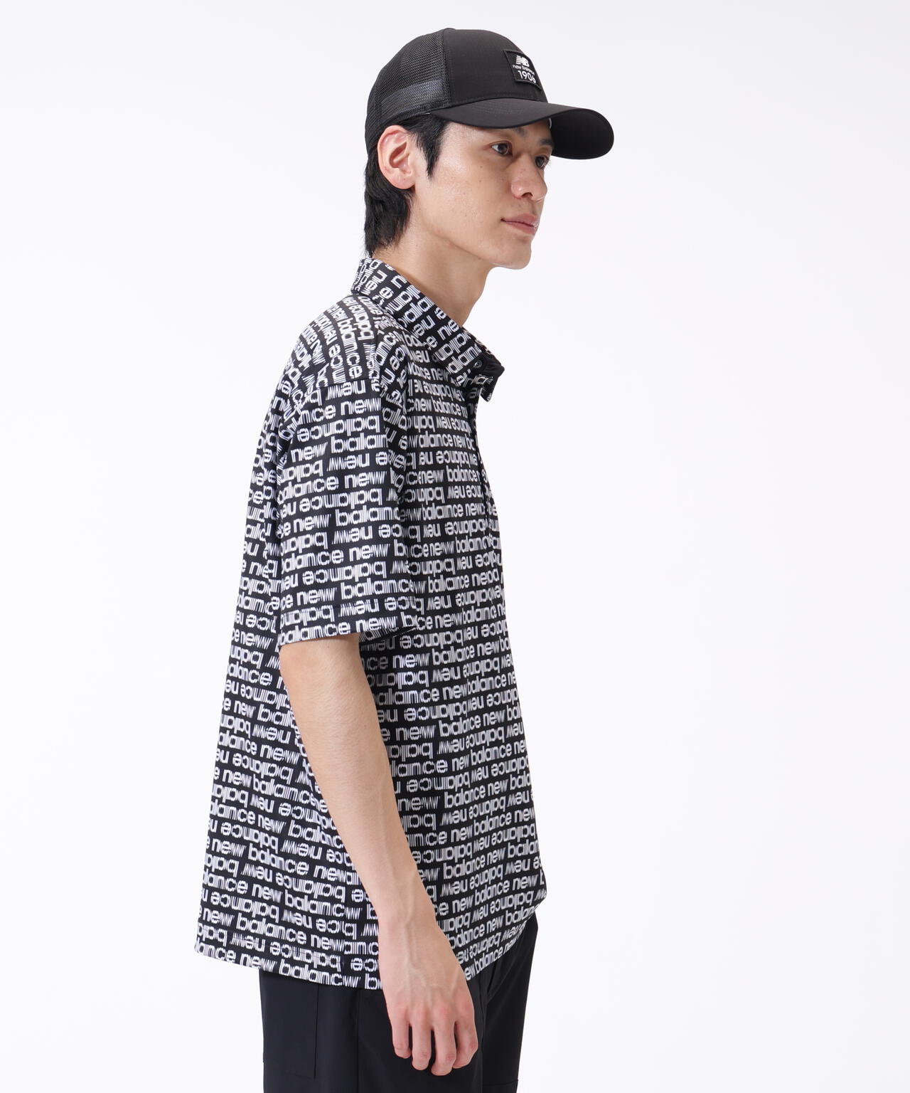 Height: 185cm    Chest: 81cm   Waist: 68cm　Hips: 90cm 着用サイズ：5