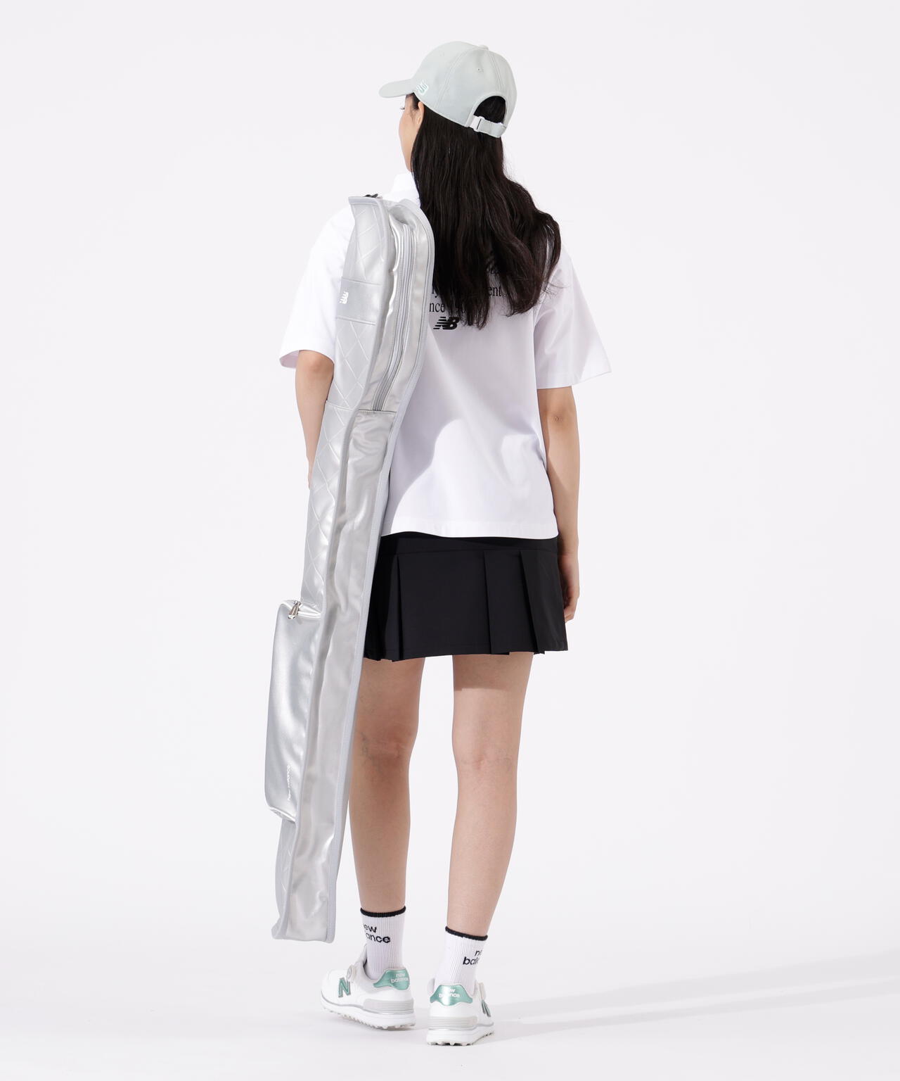 ハーフスリーブ カラーシャツ (WOMENS)
