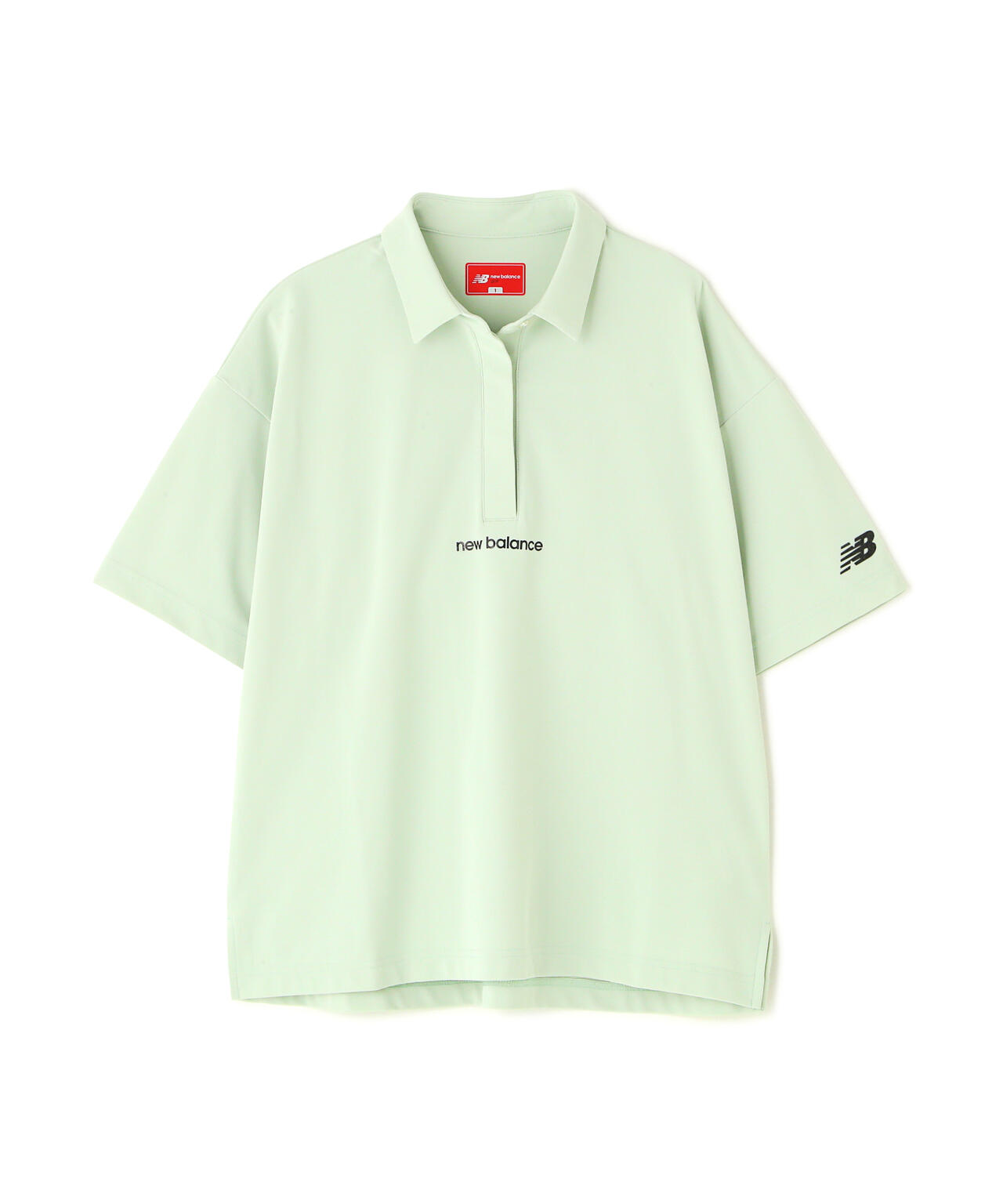 ハーフスリーブ カラーシャツ (WOMENS)