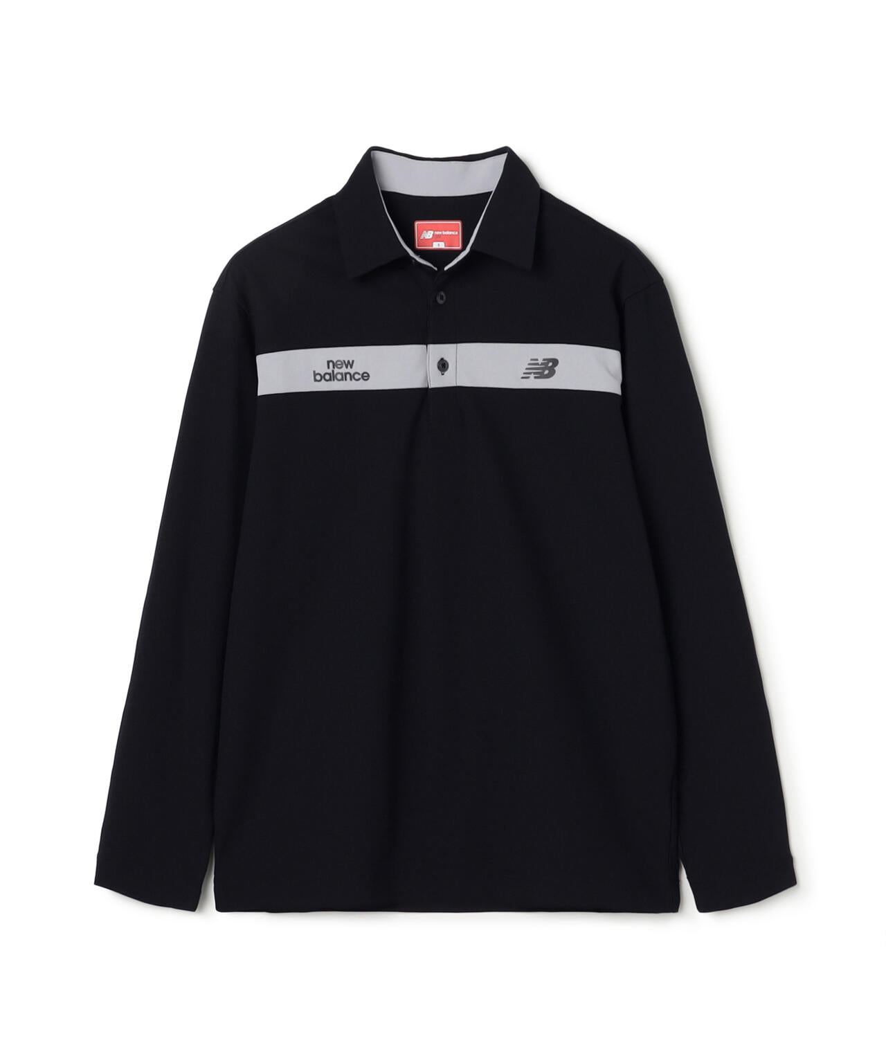 長袖 カラーシャツ (MENS)