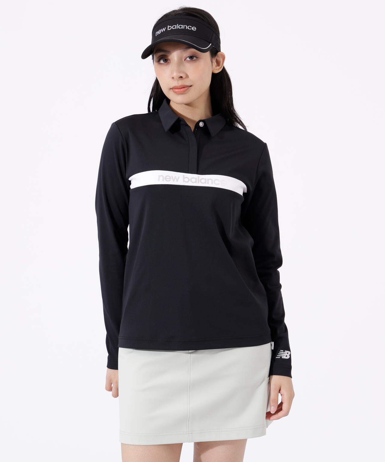 UV 長袖 カラーシャツ (WOMENS)