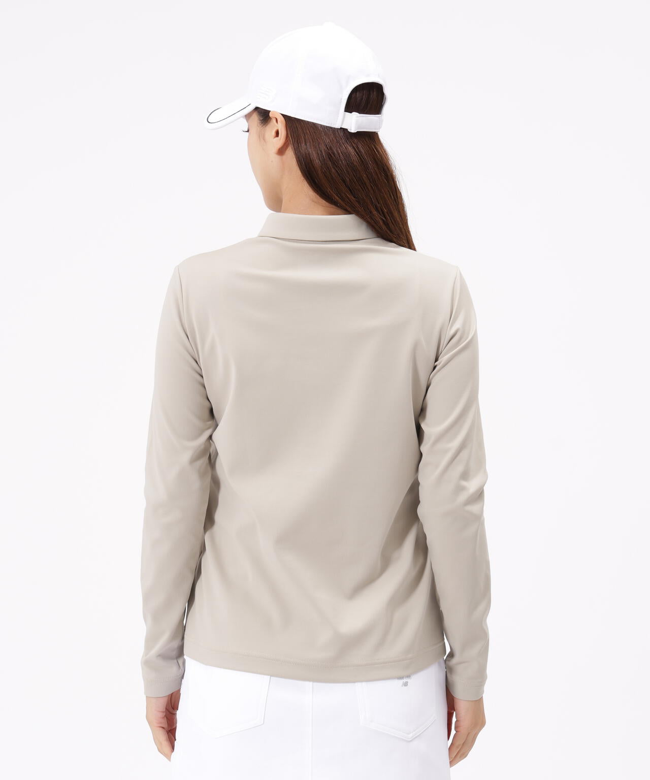 UV 長袖 カラーシャツ (WOMENS)