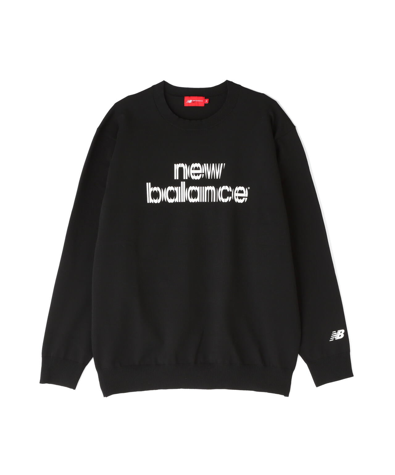 クルーネック ニット プルオーバー (MENS)