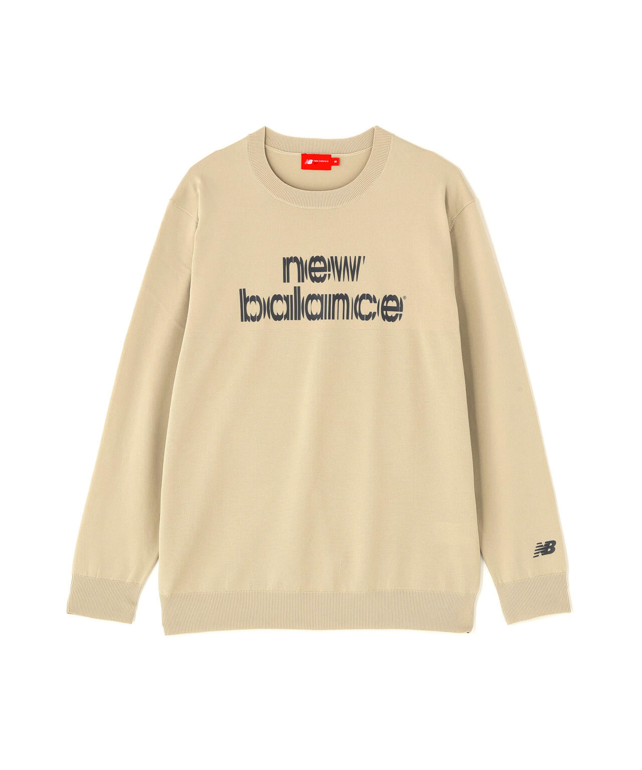 クルーネック ニット プルオーバー (MENS)