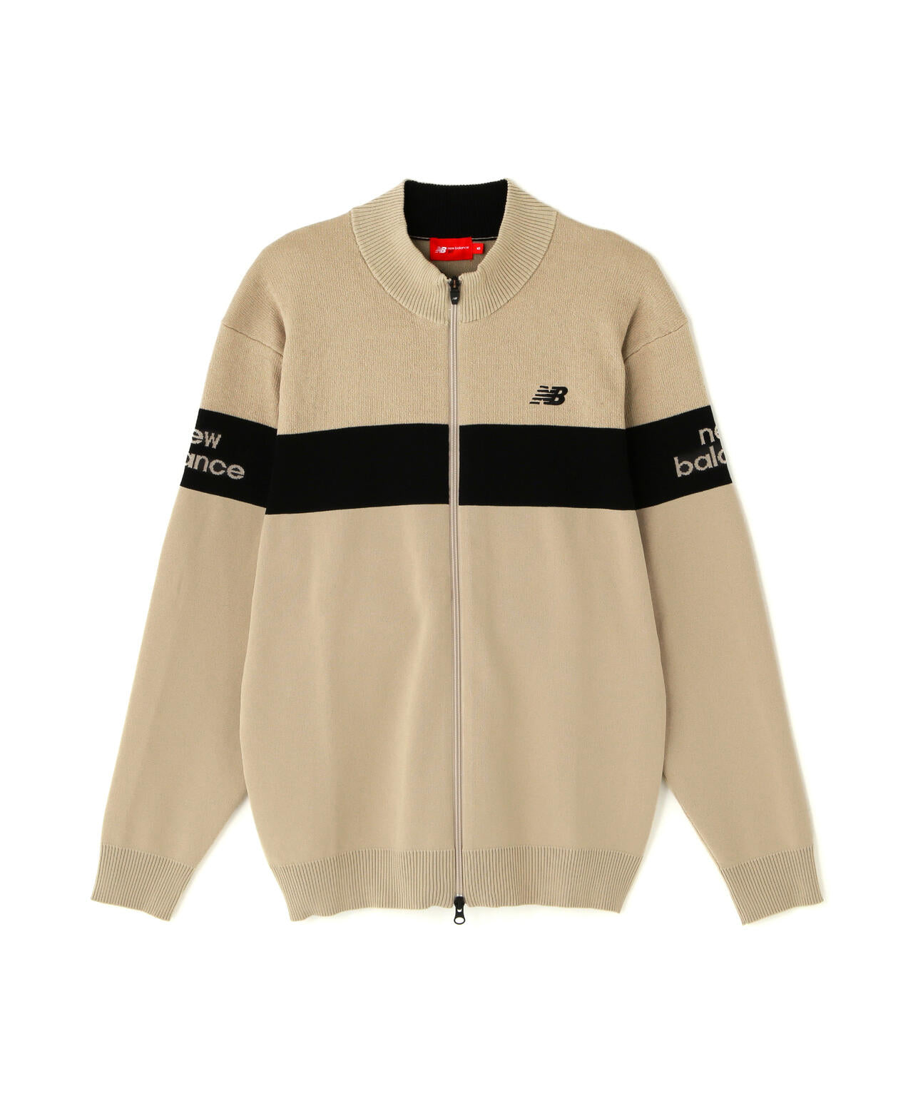 フルジップ スタンド ニット ブルゾン (MENS)