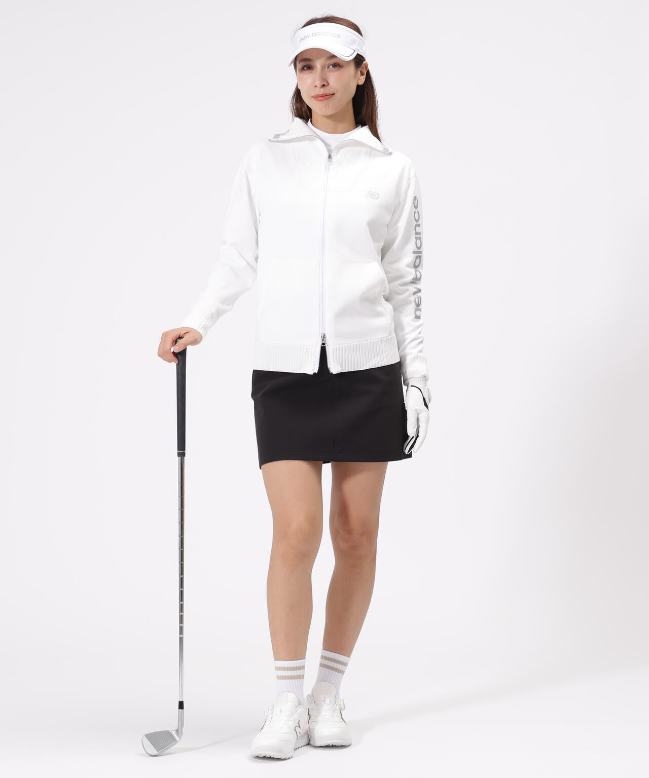 フルジップ ニット ブルゾン (WOMENS)