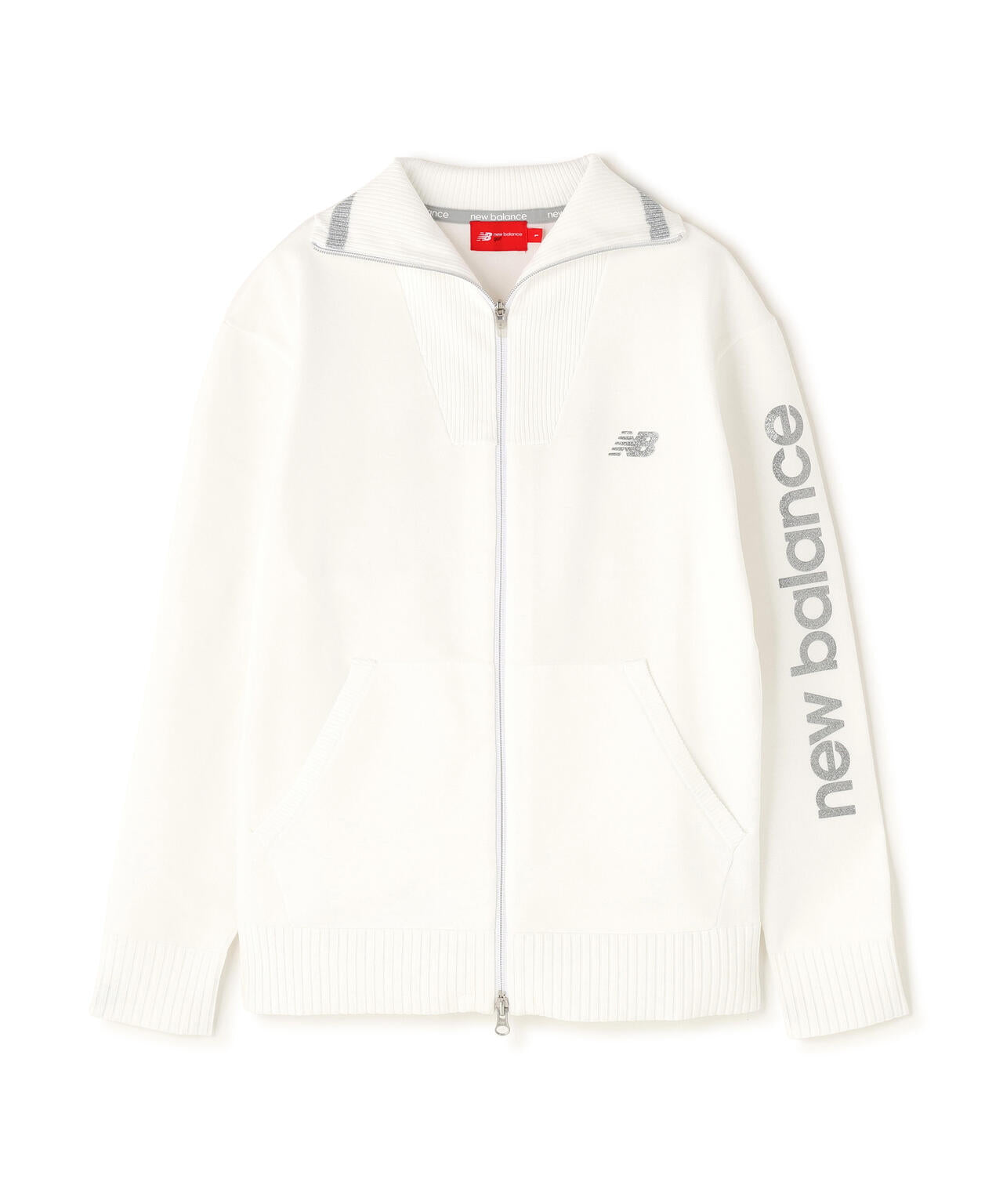 フルジップ ニット ブルゾン (WOMENS)