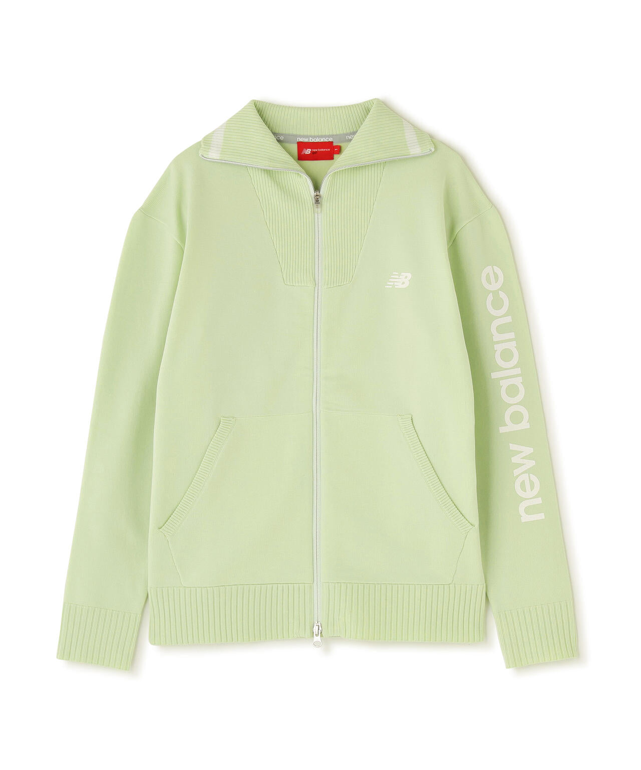 フルジップ ニット ブルゾン (WOMENS)