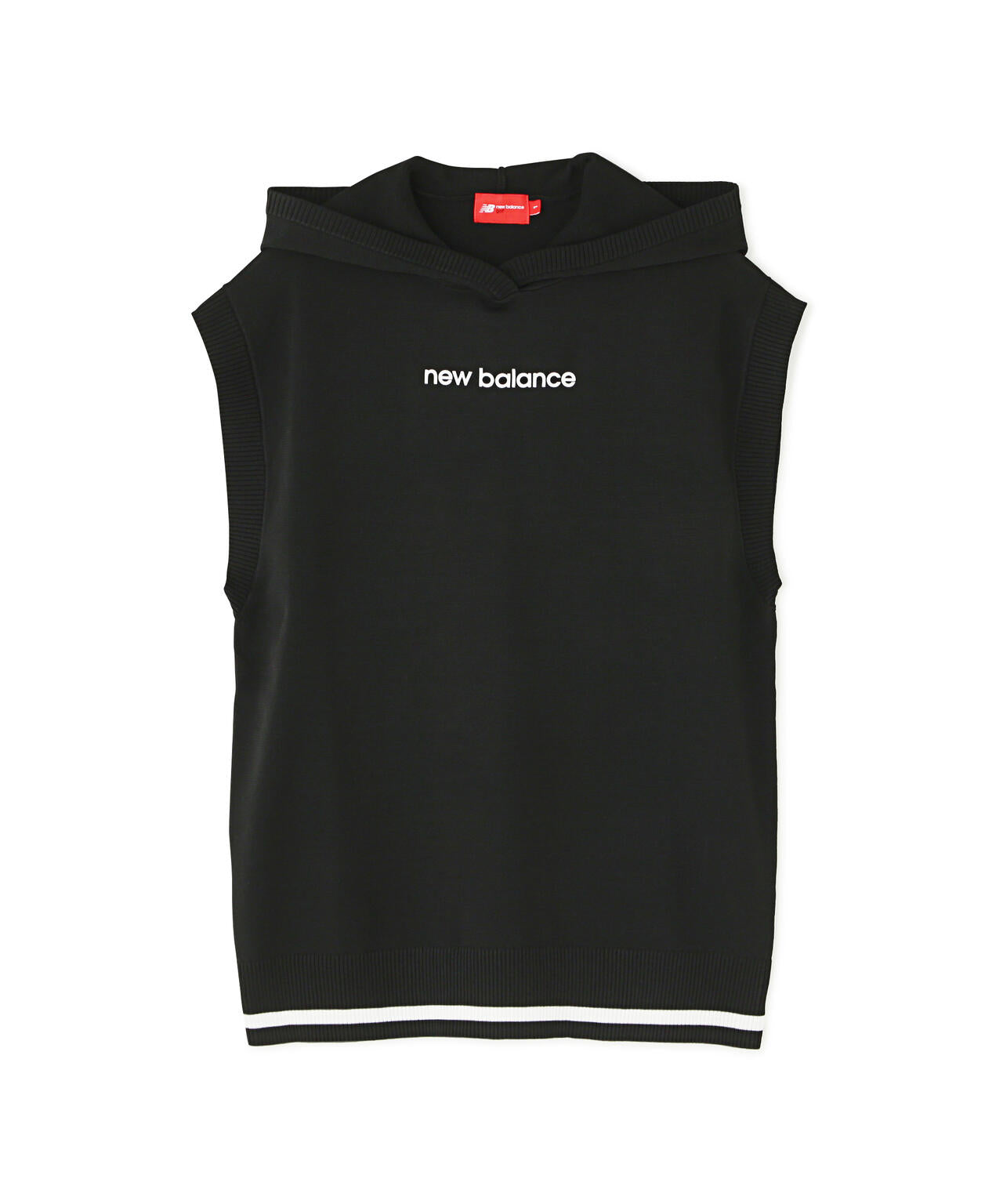 スリーブレス ニット フーディー (WOMENS)