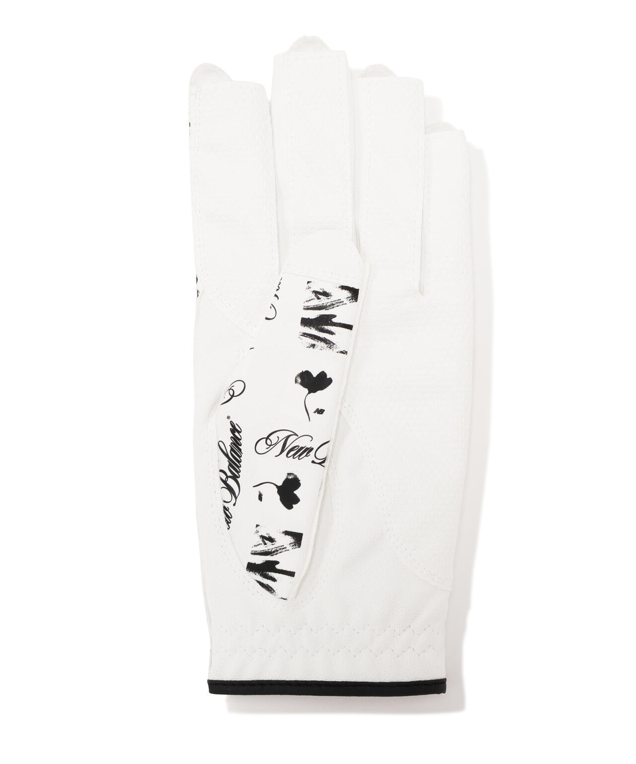 アレンジメントピクチャー柄 ネイルスルー 両手用グローブ (WOMENS)