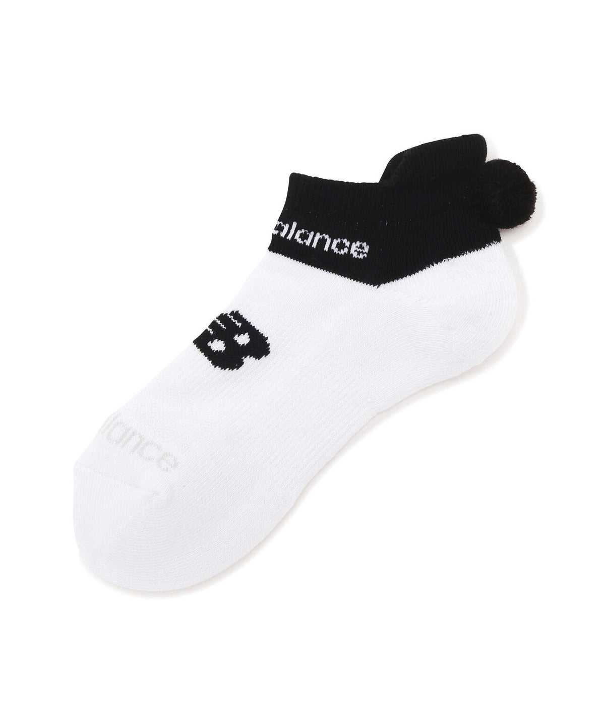 抗菌防臭 ぽんぽん付き アンクルソックス (WOMENS)