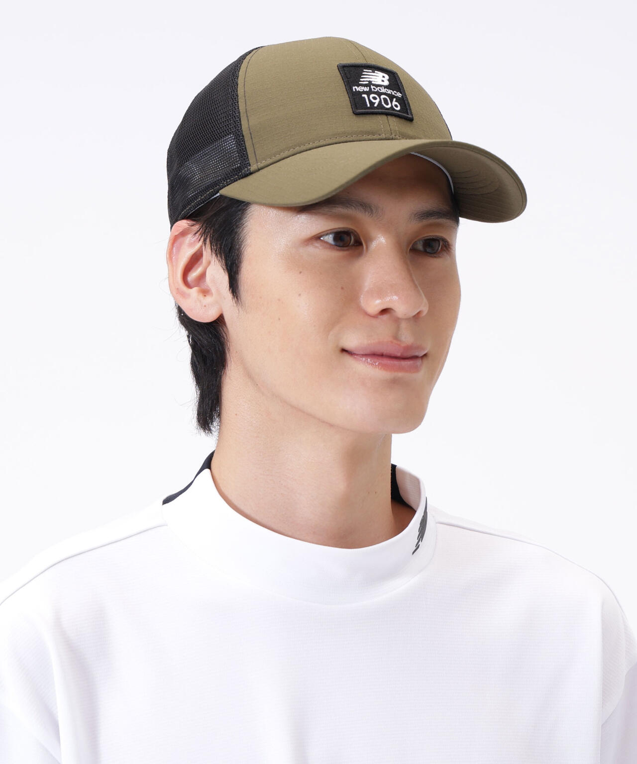 6パネルキャップ (MENS)