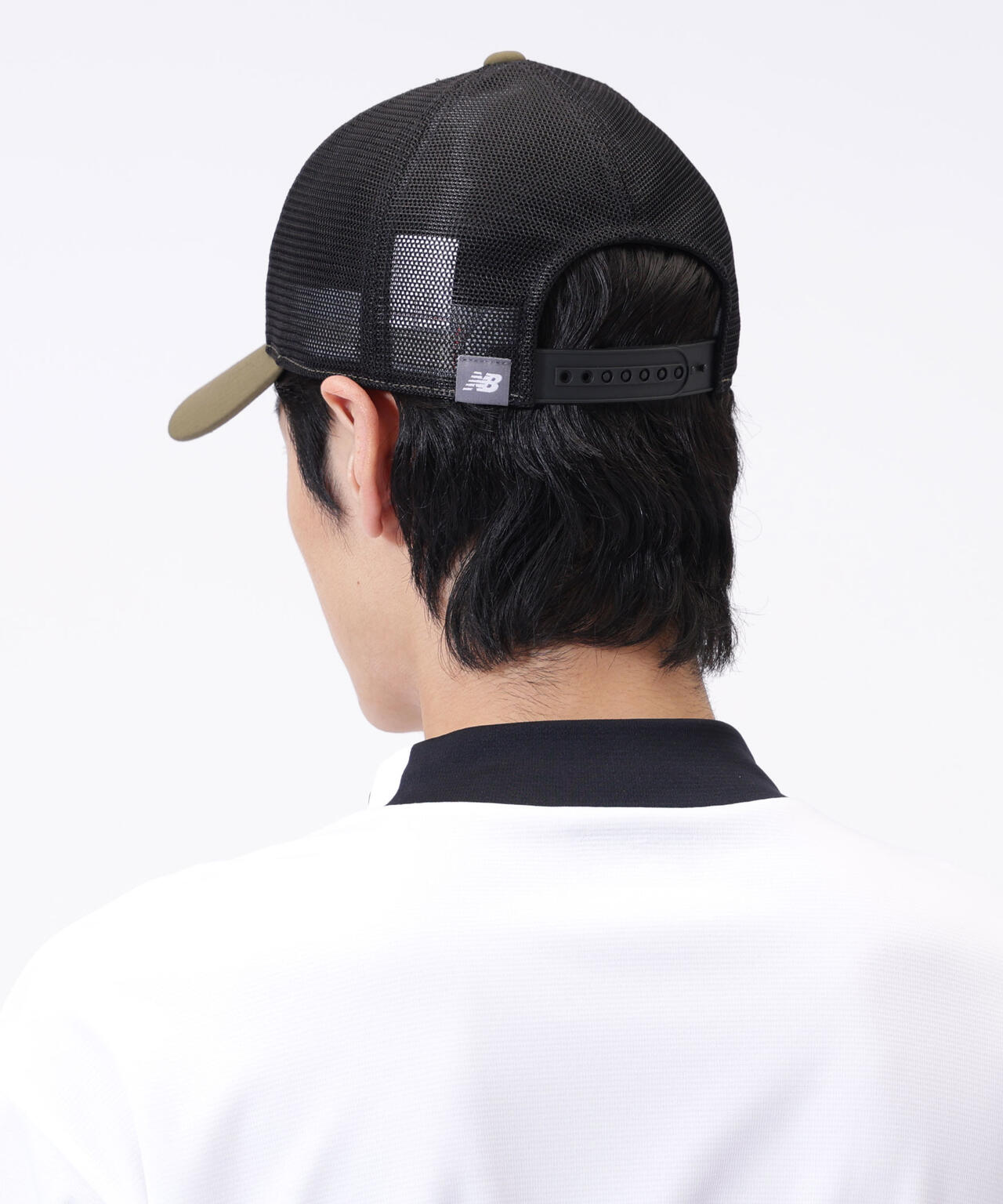 6パネルキャップ (MENS)