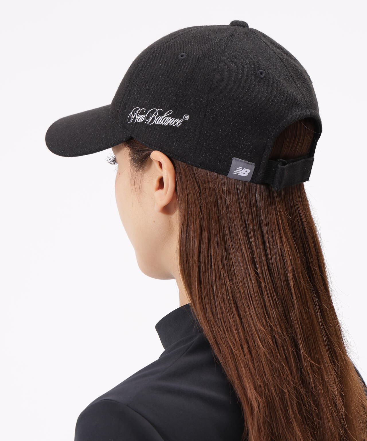 ラメジャージー 6パネルキャップ (WOMENS)