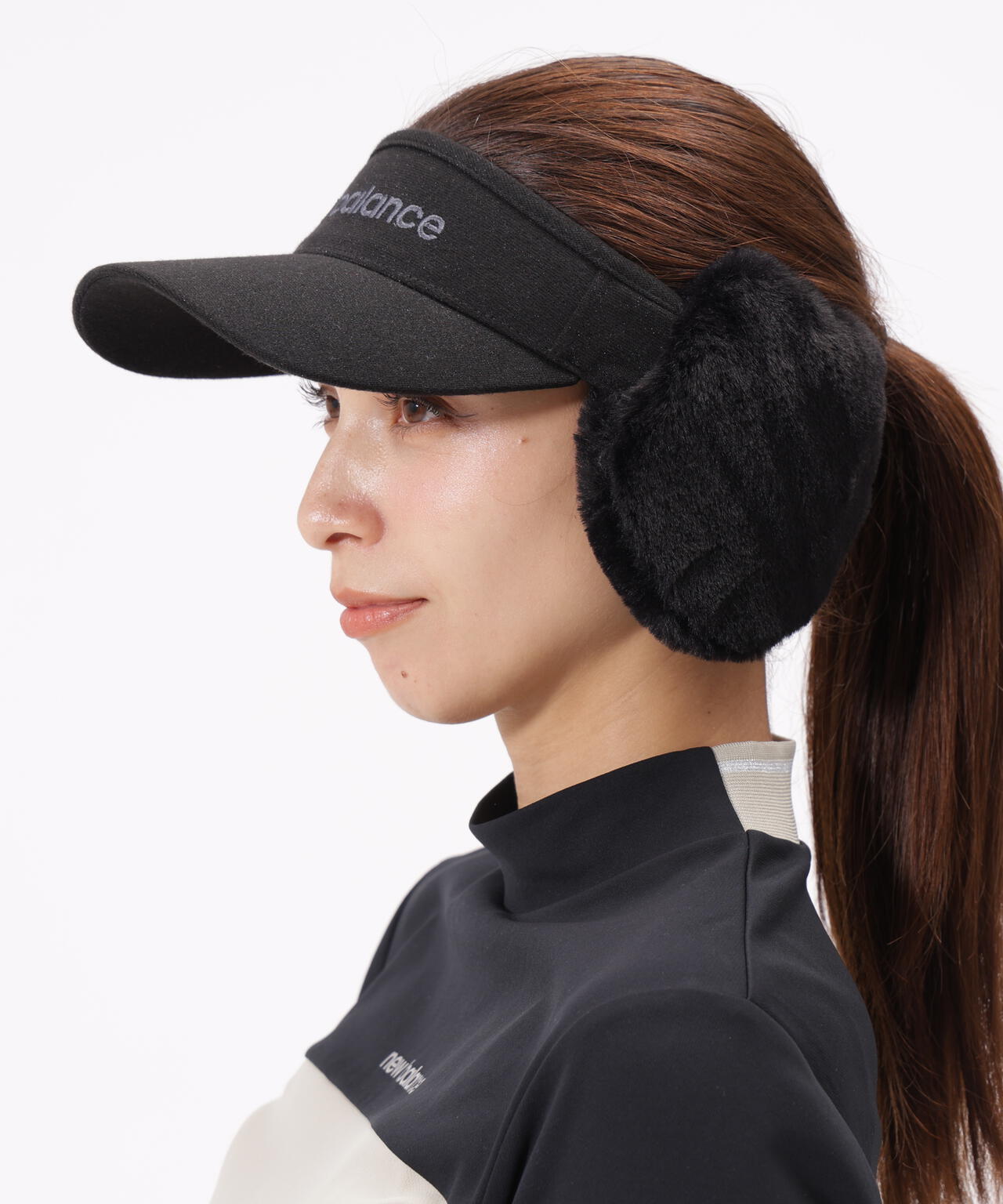 2WAY イヤーマフ バイザー (WOMENS)