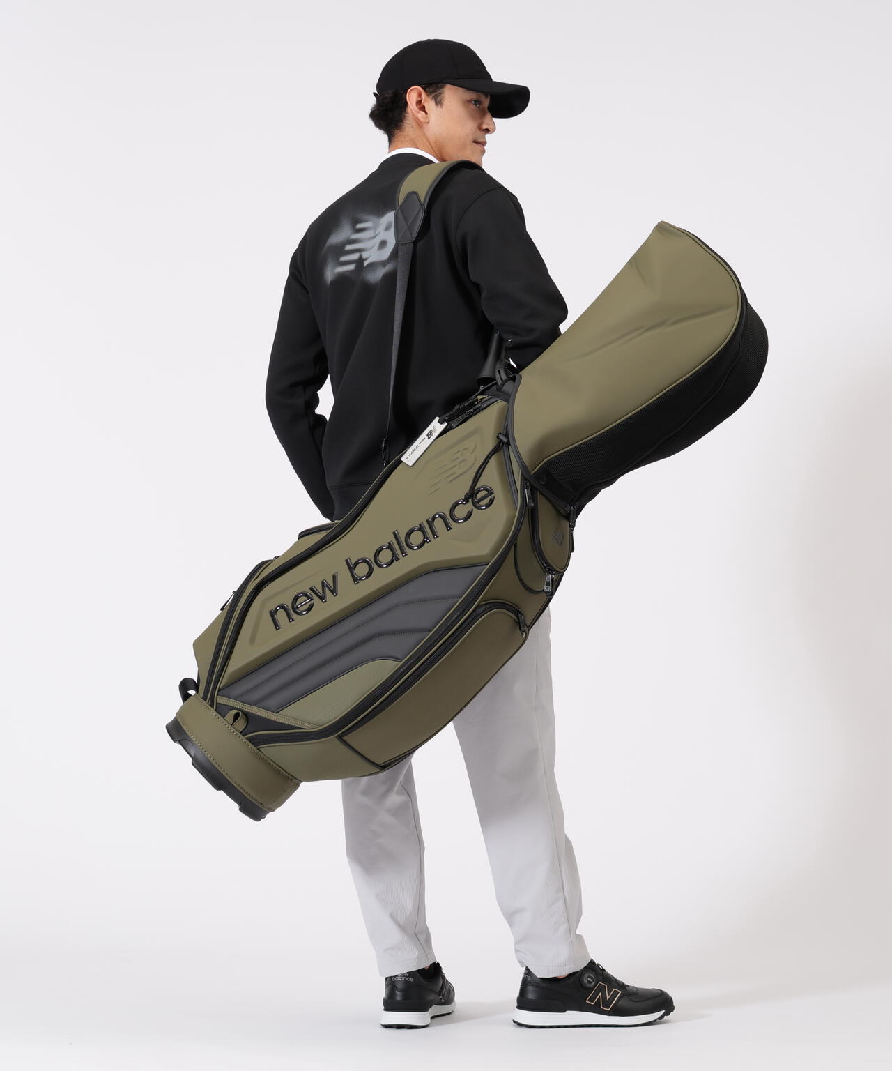 H183cm C91cm W74.5cm H94cm   着用サイズ：-