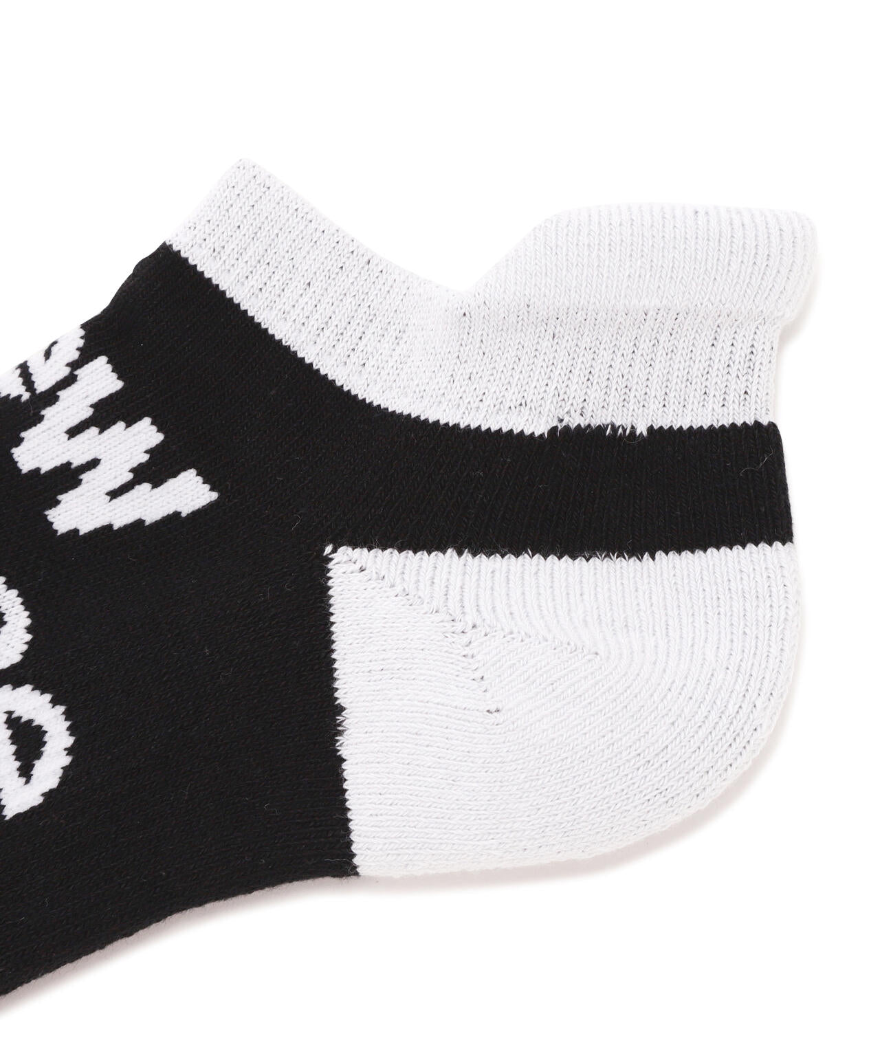 ツーラインロゴ アンクルソックス (WOMENS)
