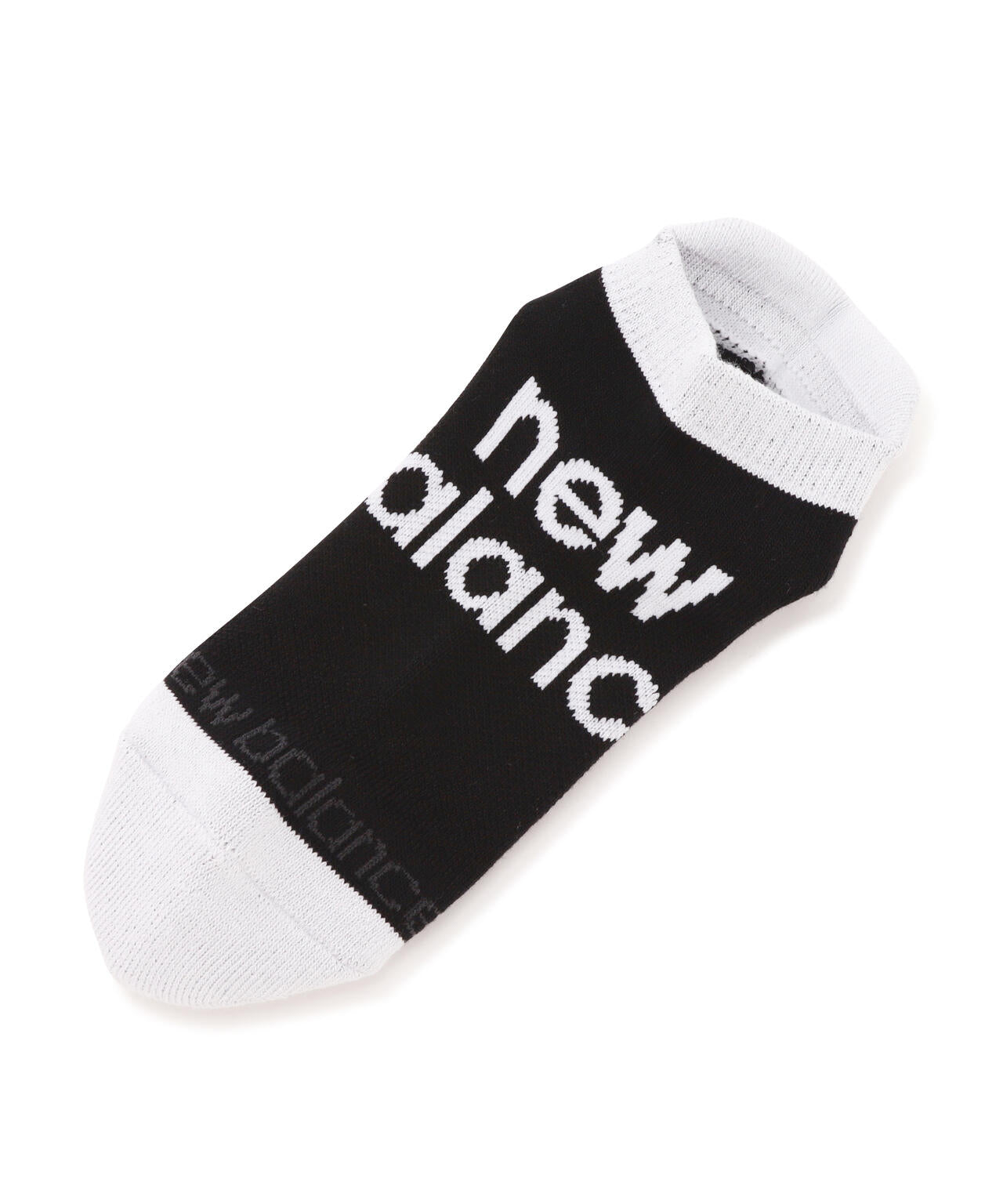 ツーラインロゴ アンクルソックス (WOMENS)