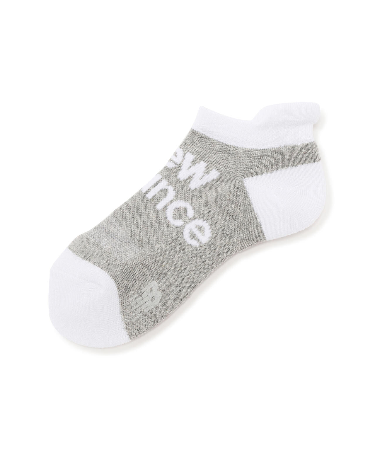 ツーラインロゴ アンクルソックス (WOMENS)