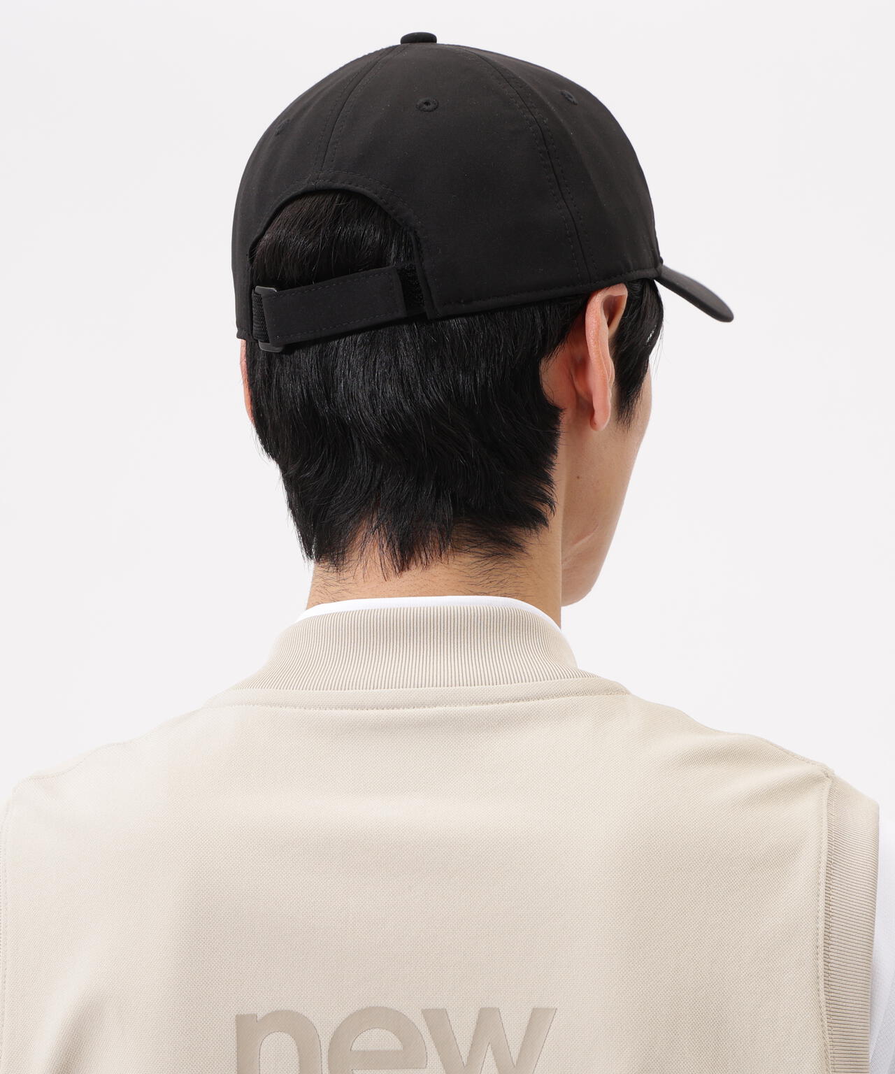 6パネルキャップ (MENS)