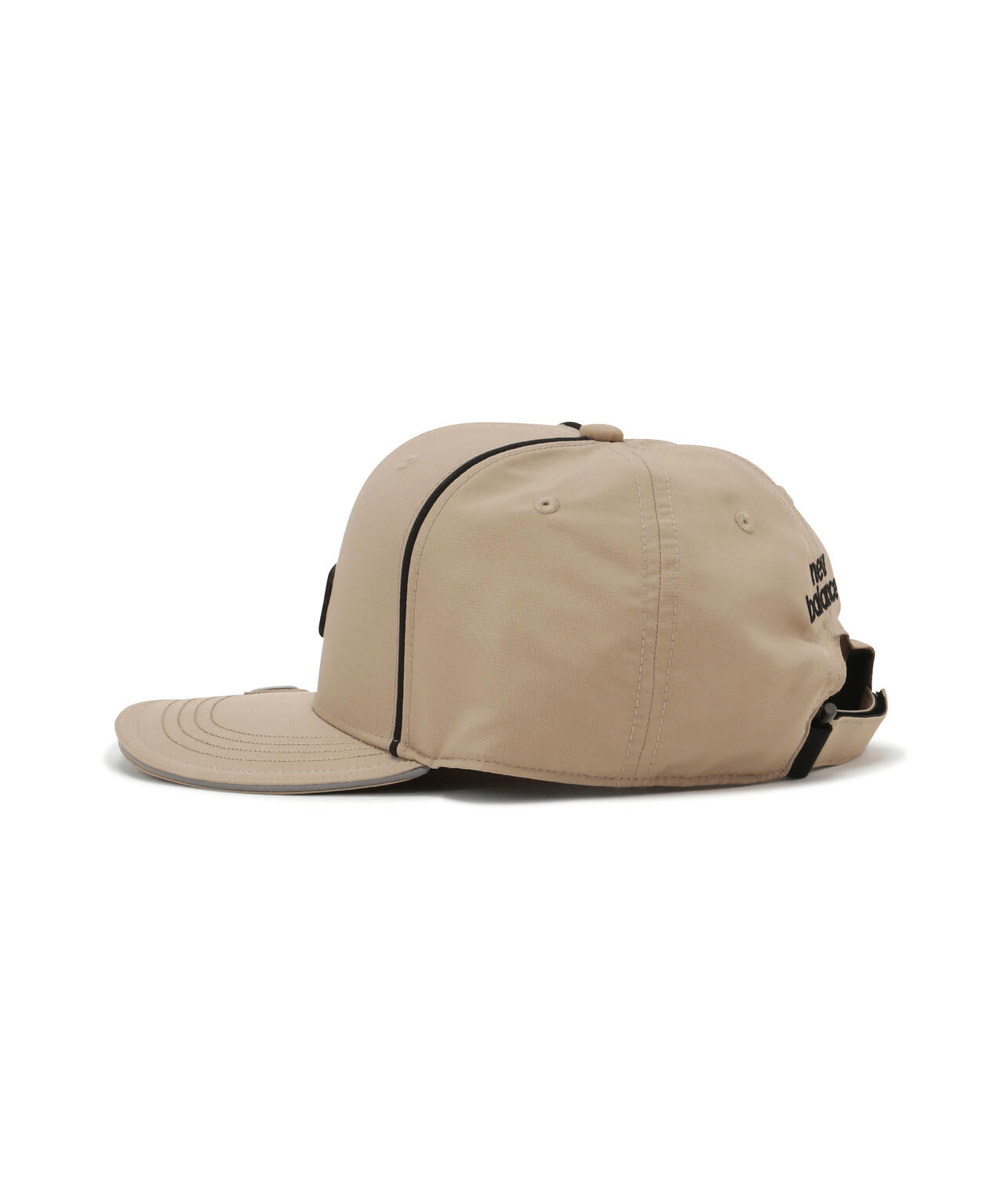 マグネット式マーカー付き セミカーブドブリムキャップ (MENS)