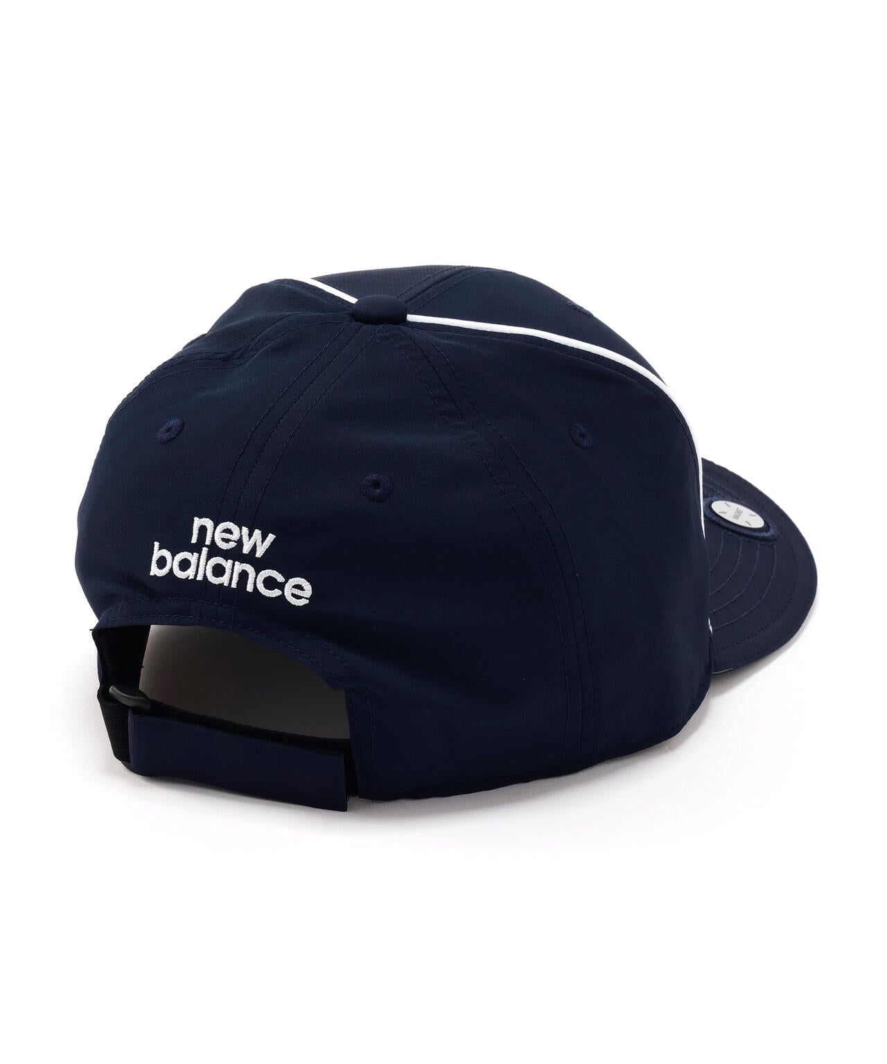 マグネット式マーカー付き セミカーブドブリムキャップ (MENS)