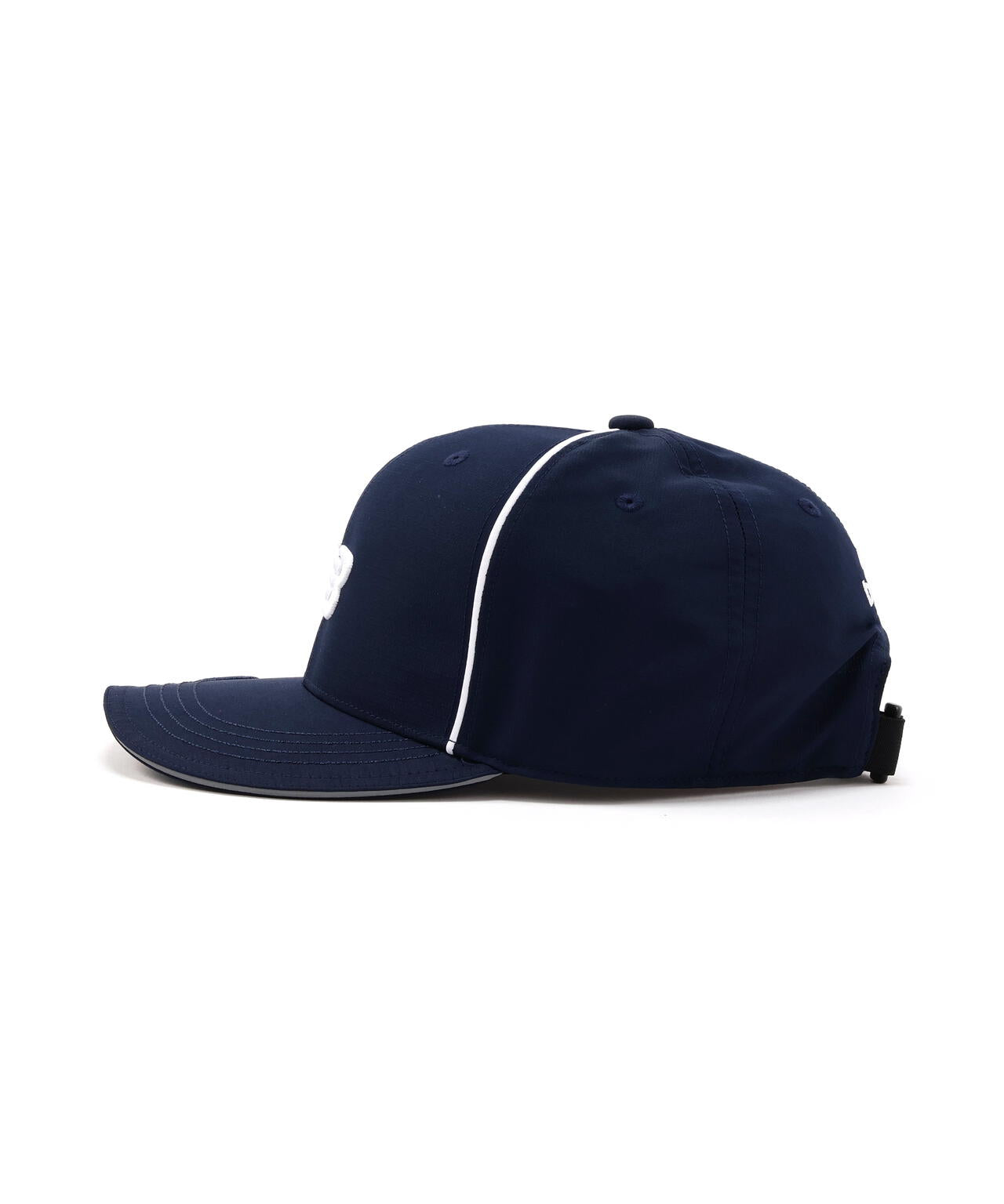 マグネット式マーカー付き セミカーブドブリムキャップ (MENS)