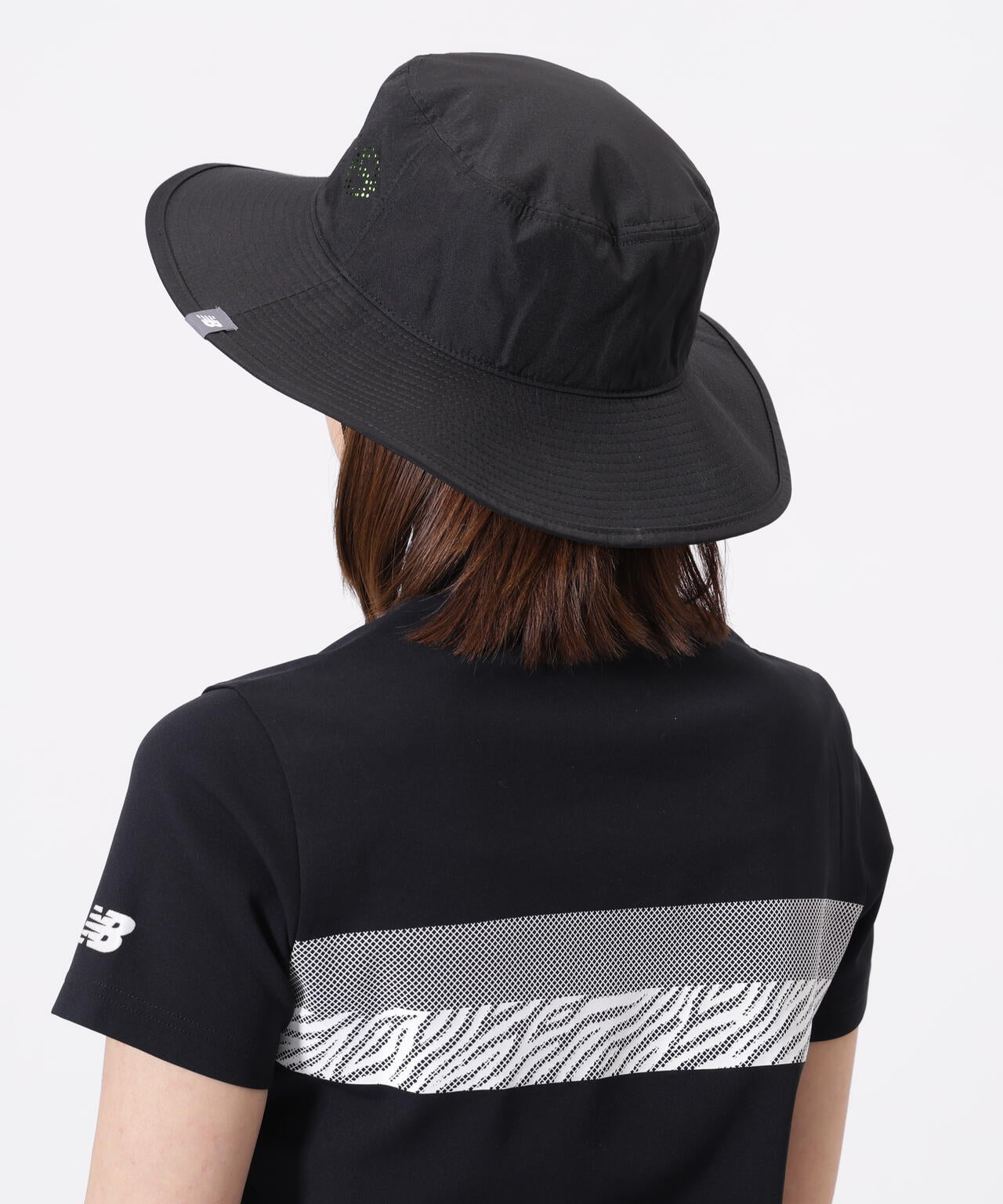 ワイドブリム バケットハット (UNISEX)
