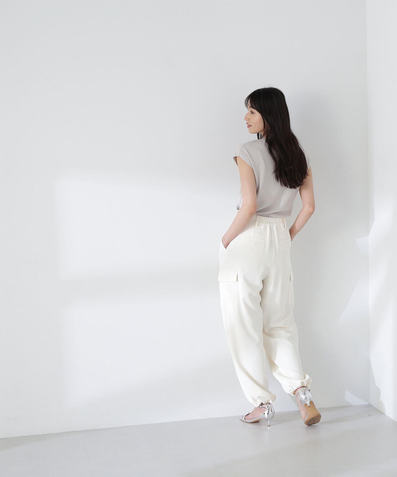 総針ベーシックシリーズ モックネックニット*