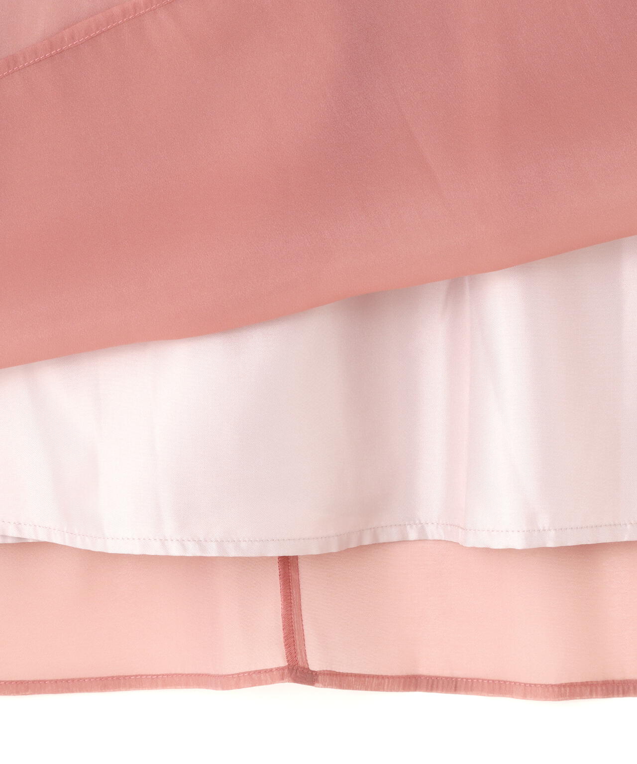 ベルテッドシアーフレアスカート*