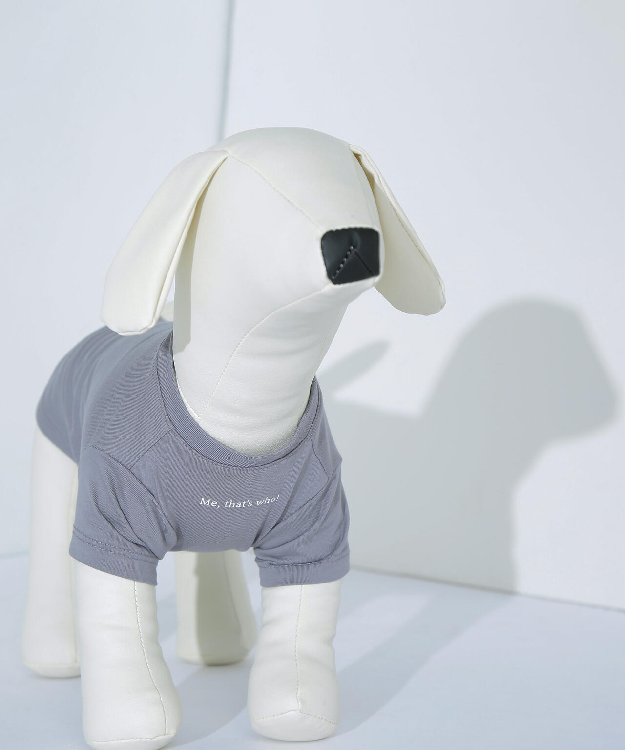 DOG ペアロゴTシャツ*