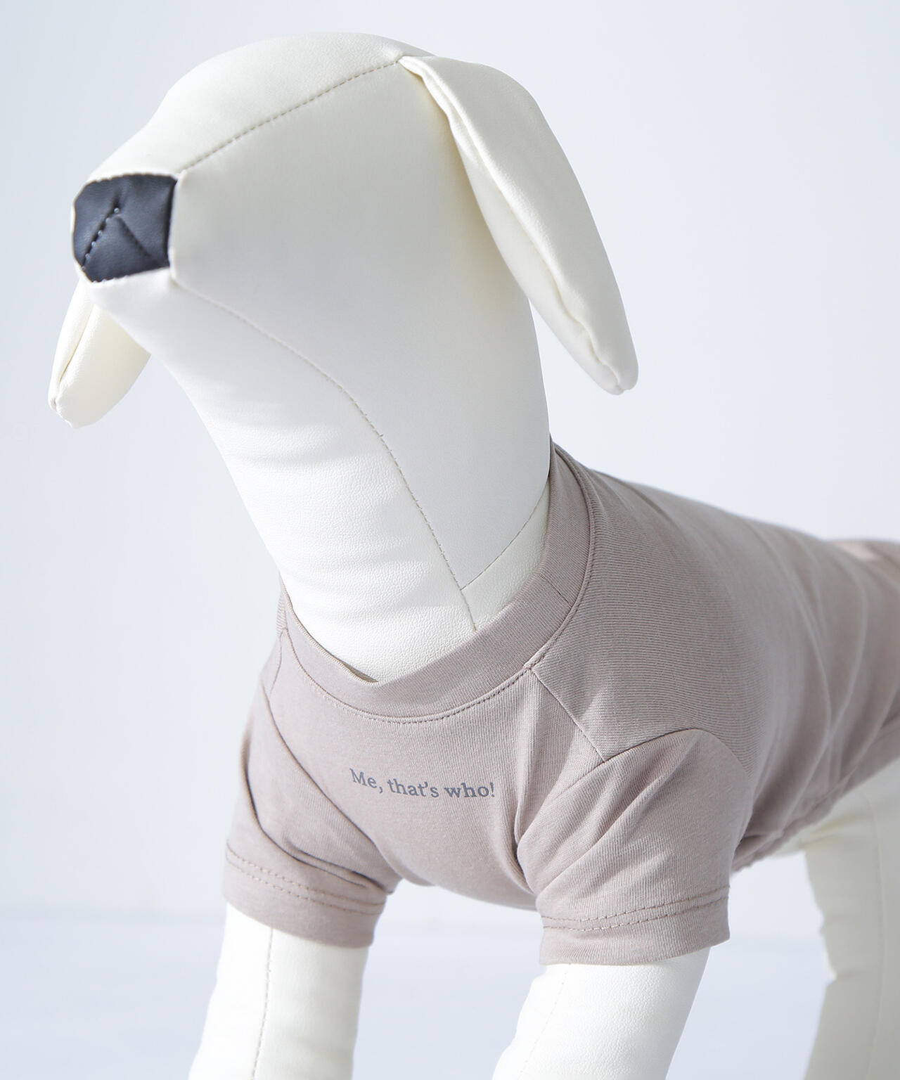 DOG ペアロゴTシャツ*