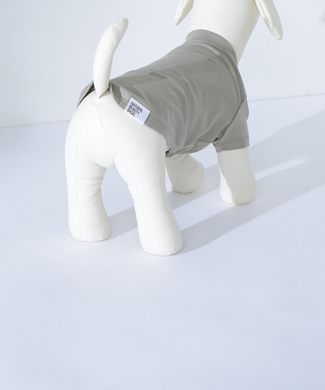DOG ペアロゴTシャツ*