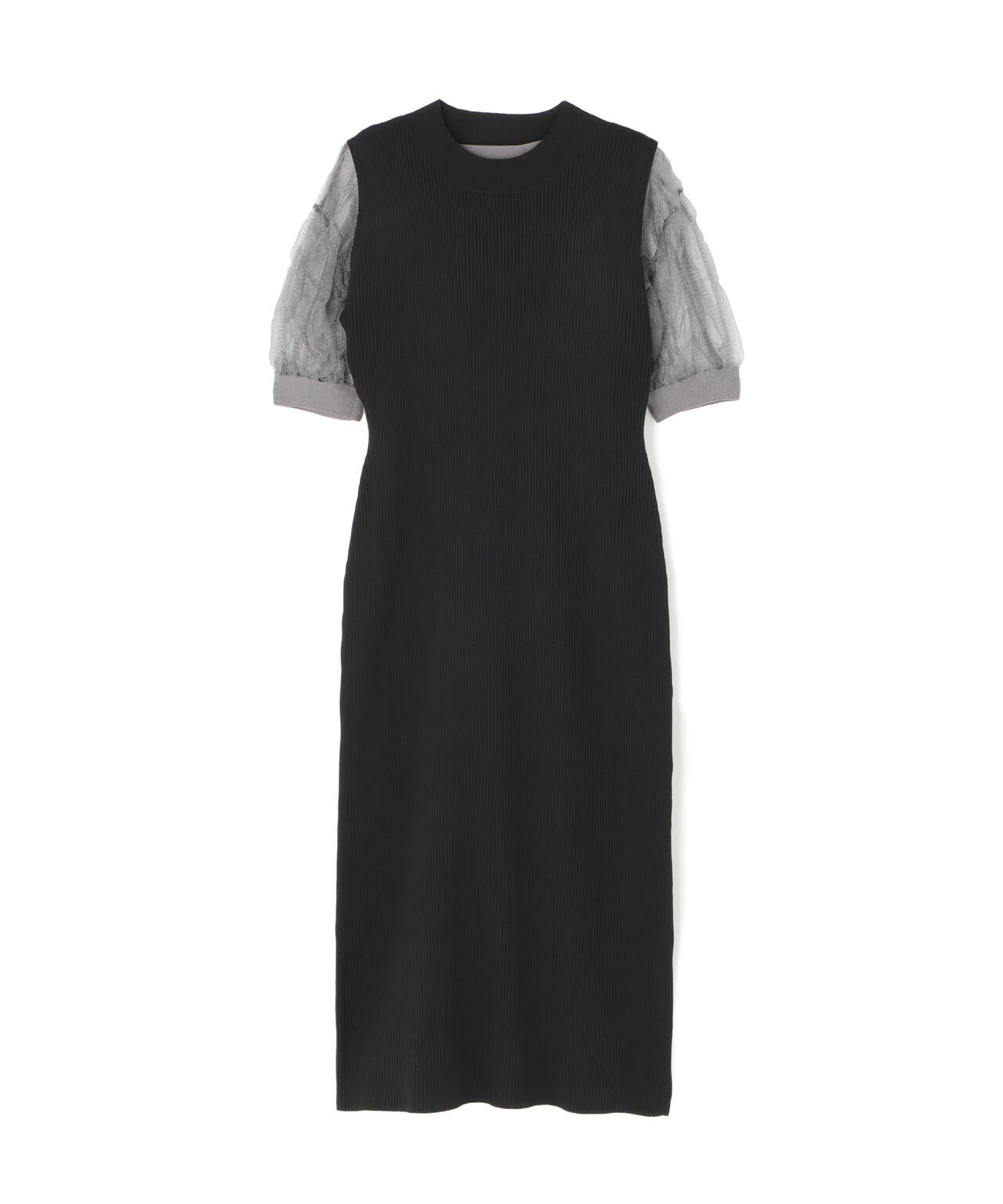 シャーリングシアーカーデセットワンピース＊