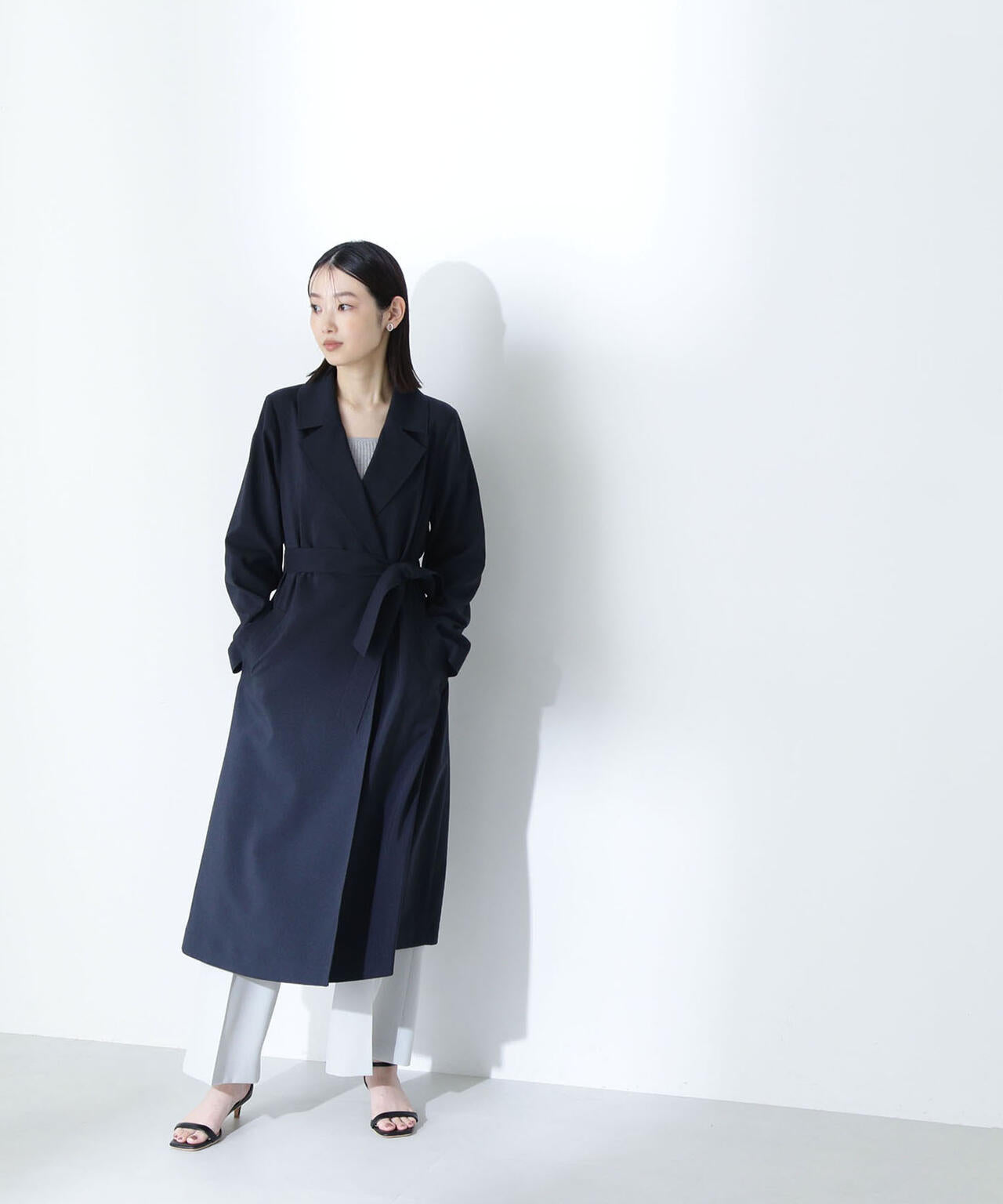 ＜Oggi掲載＞ライトスプリングコートシリーズ トレンチコート
