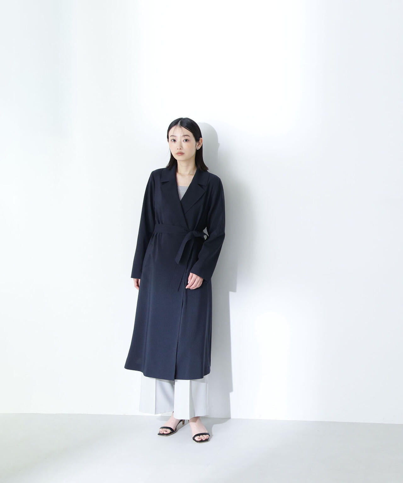 ＜Oggi掲載＞ライトスプリングコートシリーズ トレンチコート