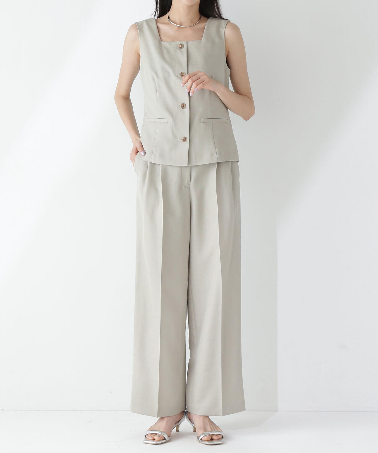 リネンライクツイルシリーズ ベスト*