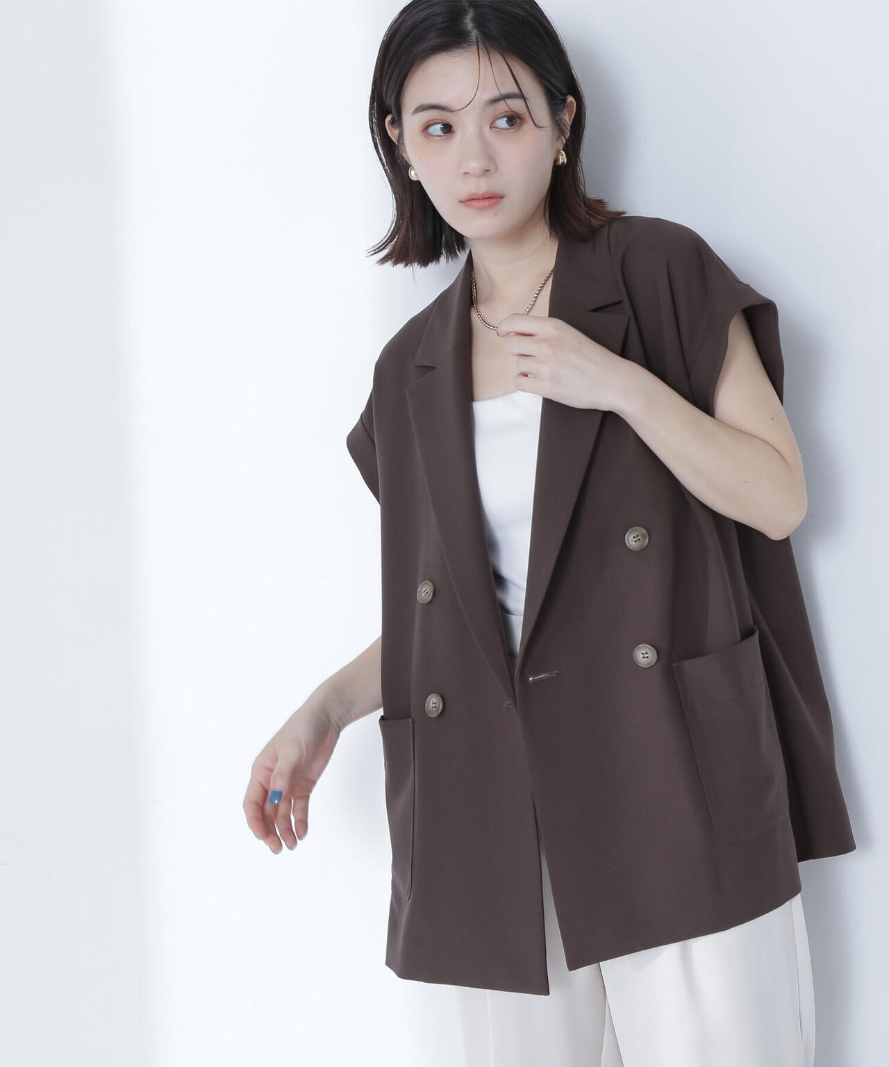 ダブルブレストボクシージレ*