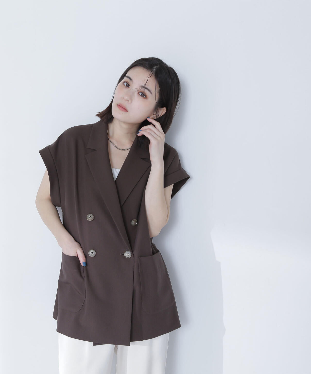 ダブルブレストボクシージレ*