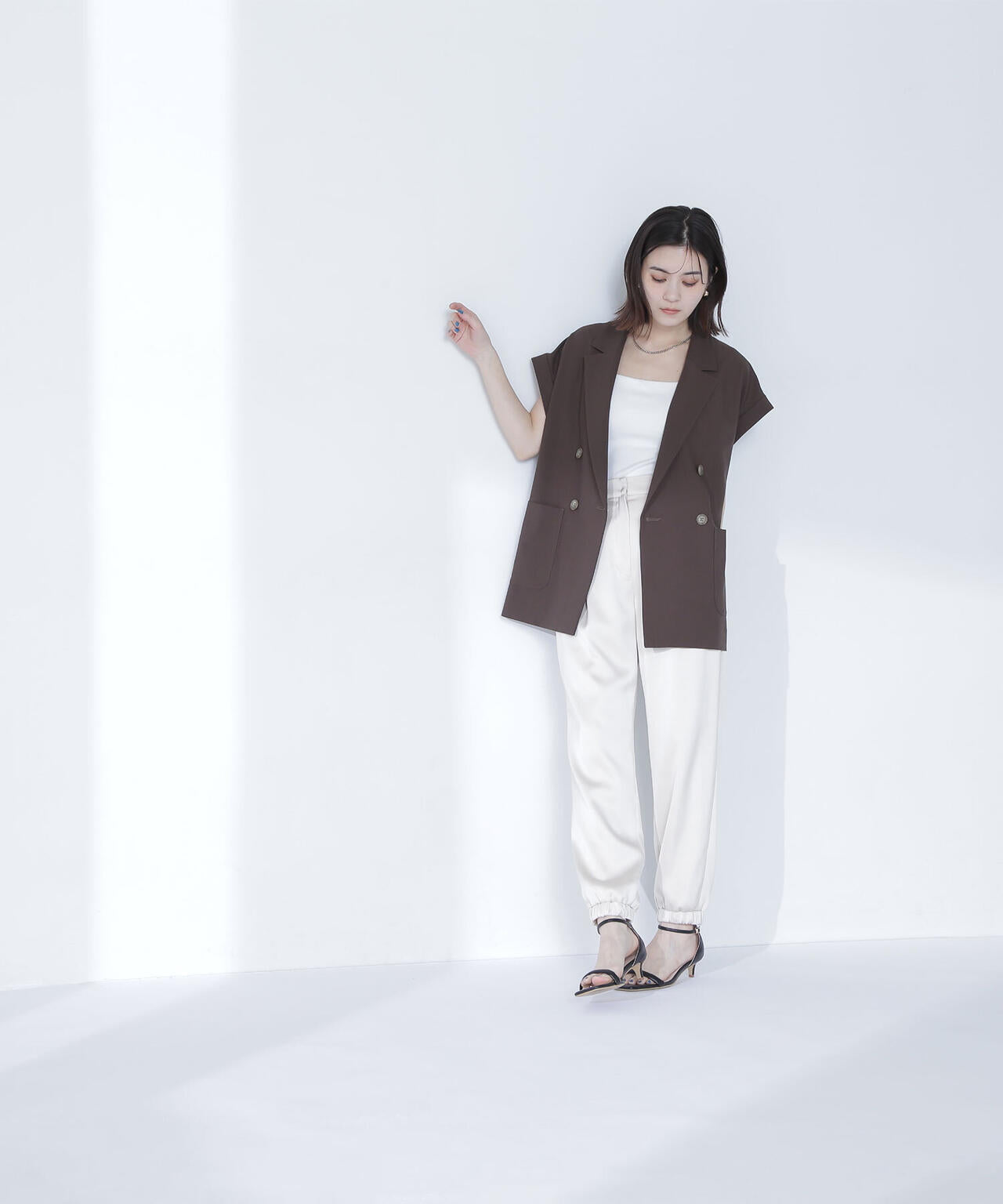 ダブルブレストボクシージレ*