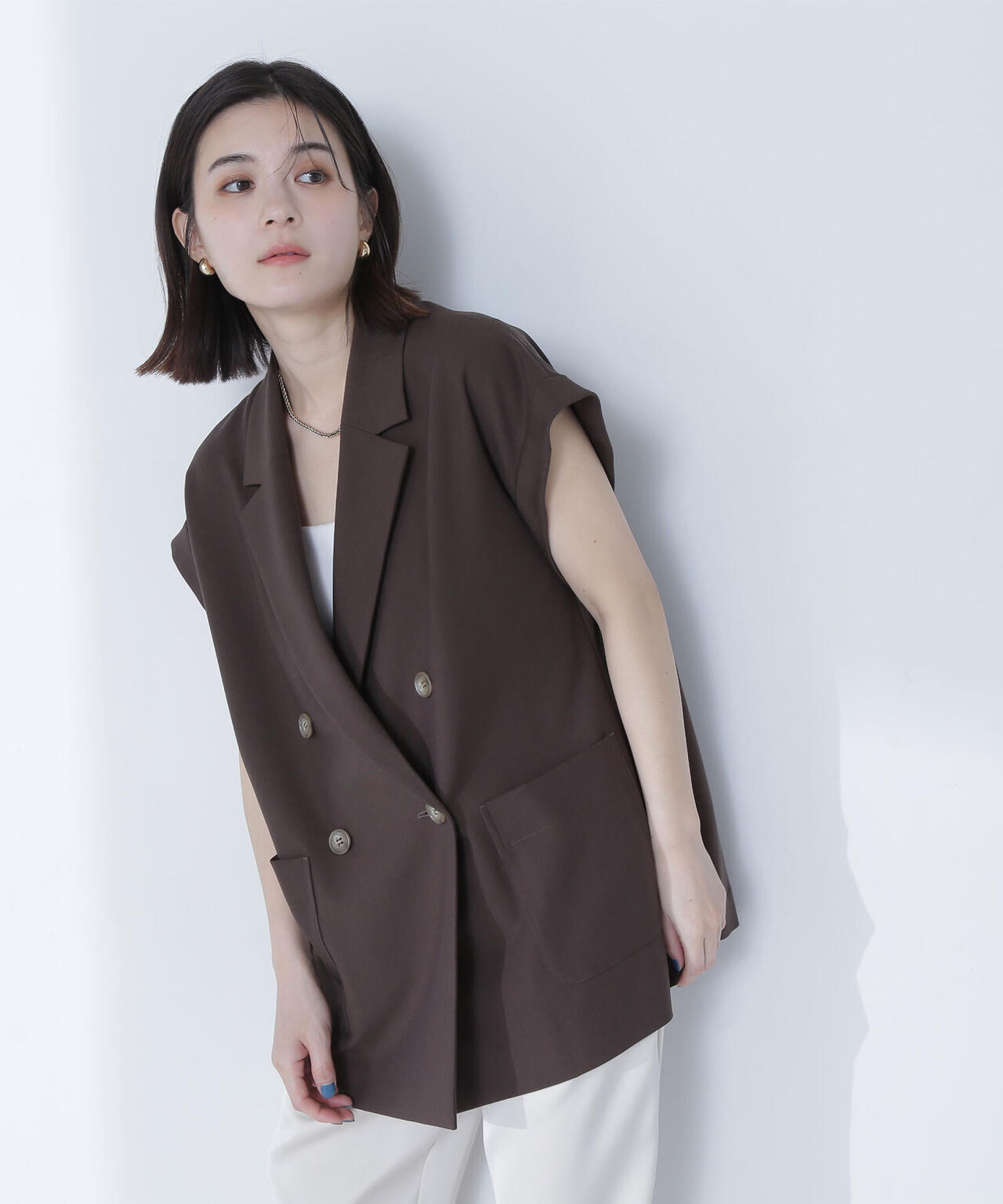 ダブルブレストボクシージレ*