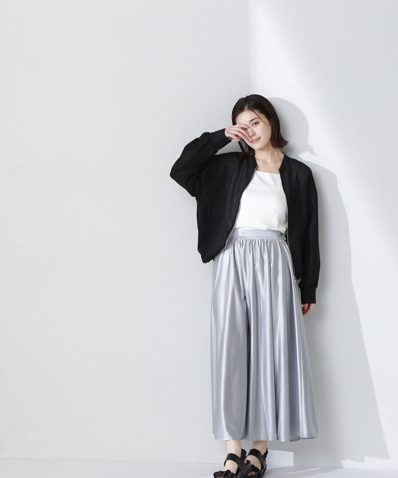 メッシュブルゾン*