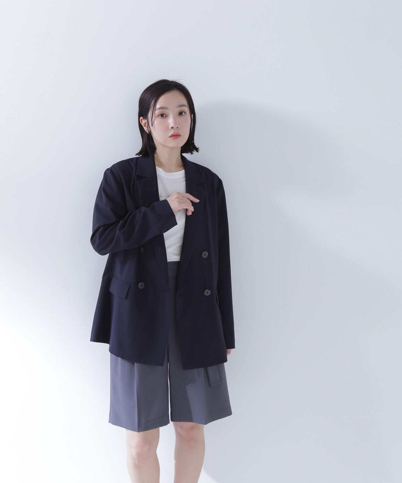 ライトボクシーダブルジャケット＊