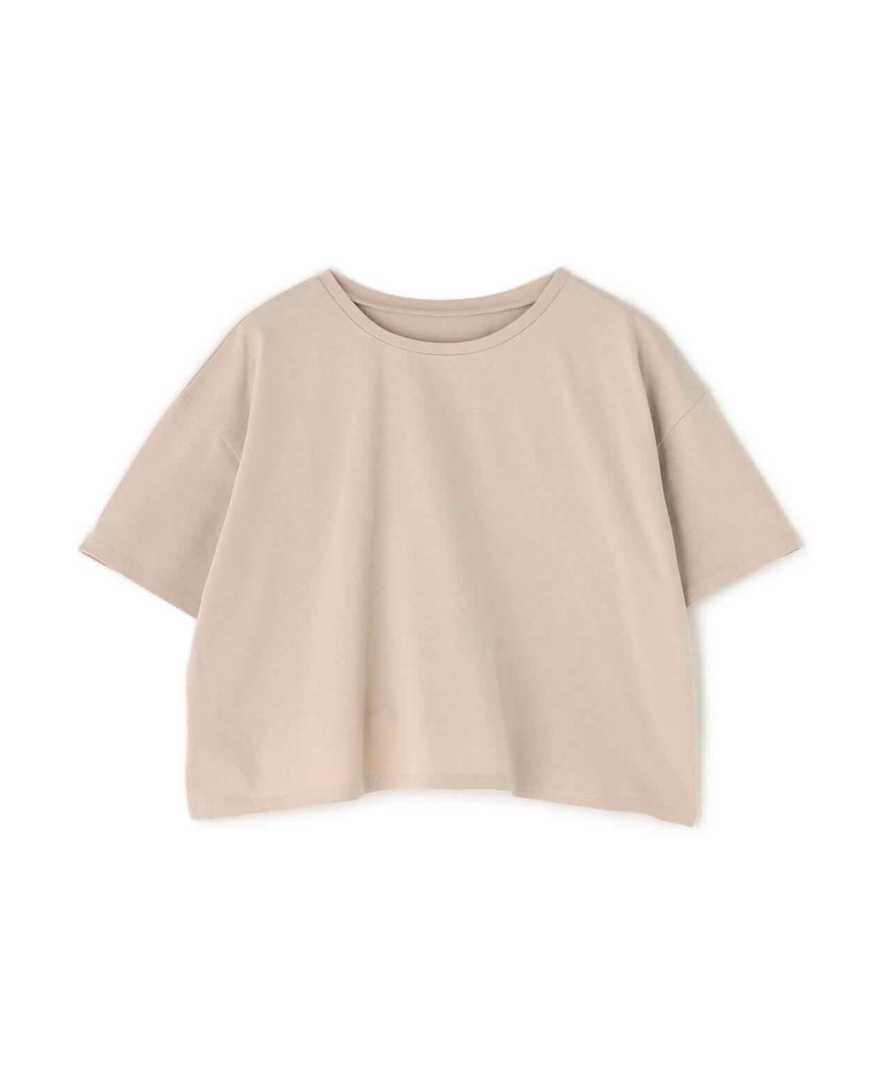 グロッシーシアーレイヤードTシャツ＊
